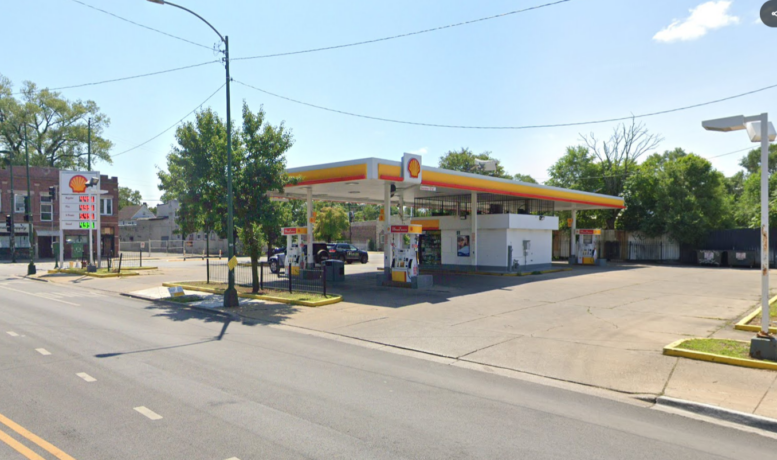 Gas Station Cleaning by South Hills Soft Wash