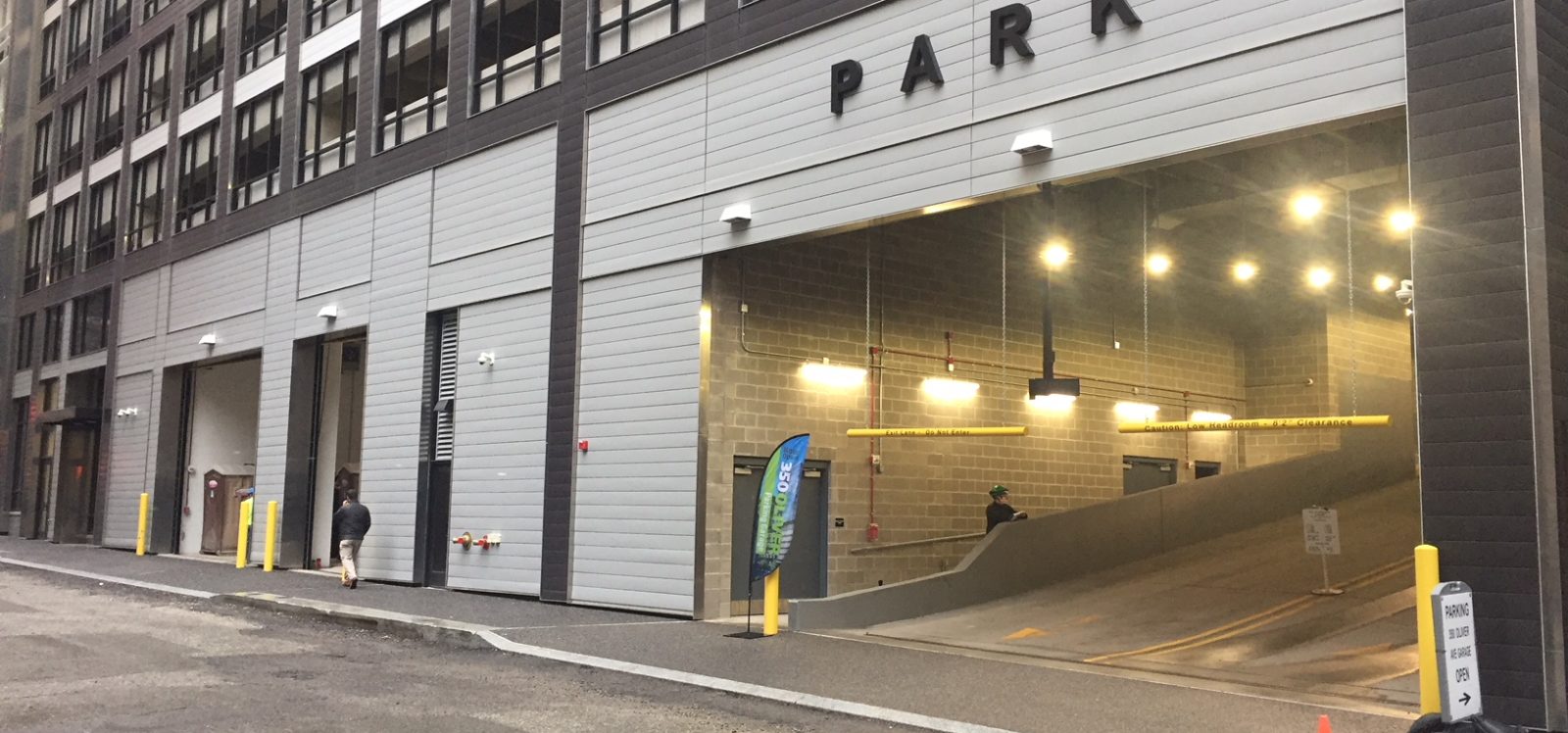 Parking Lot & Garage Cleaning by South Hills Soft Wash