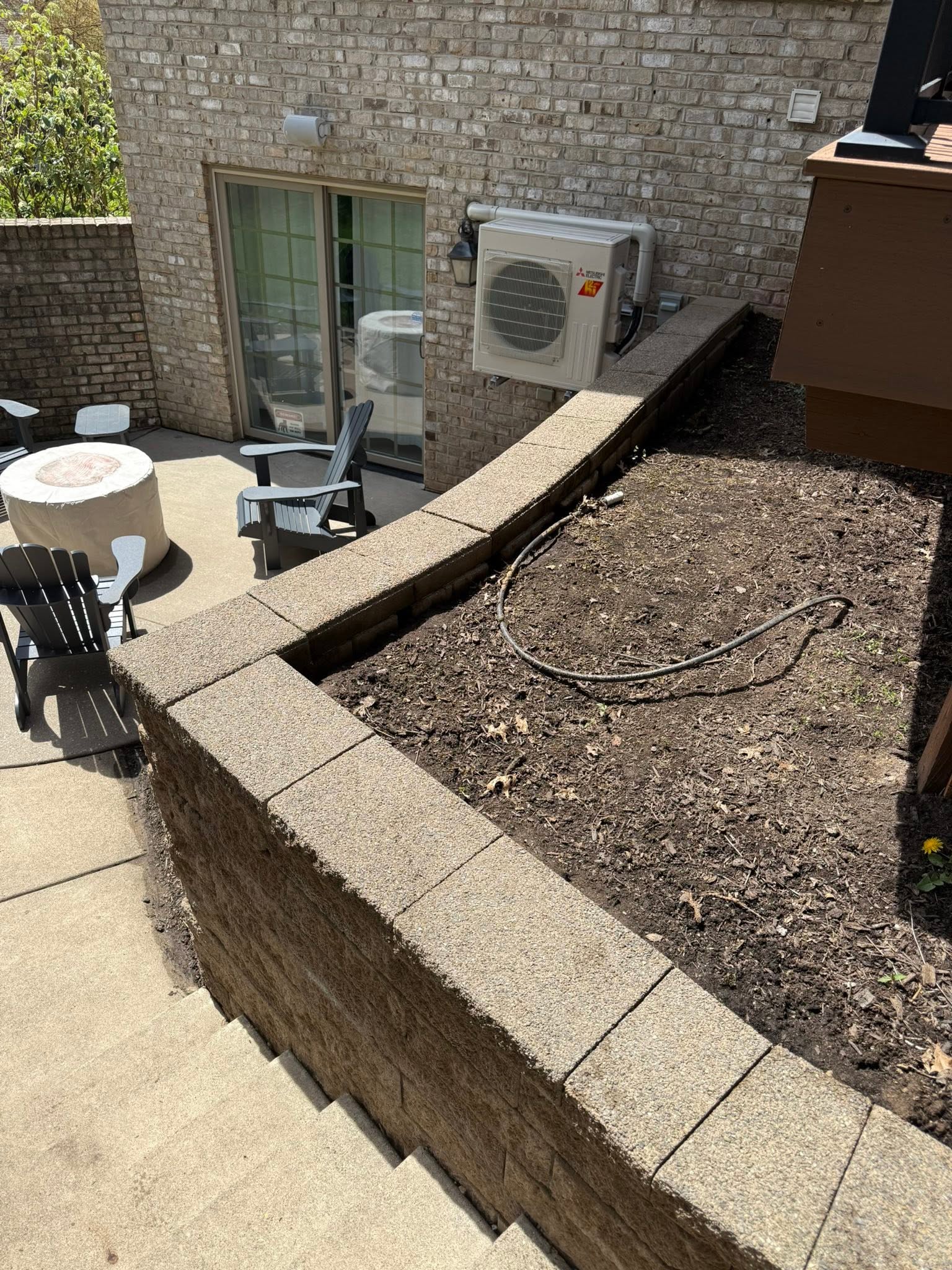 After: Before and after exterior cleaning