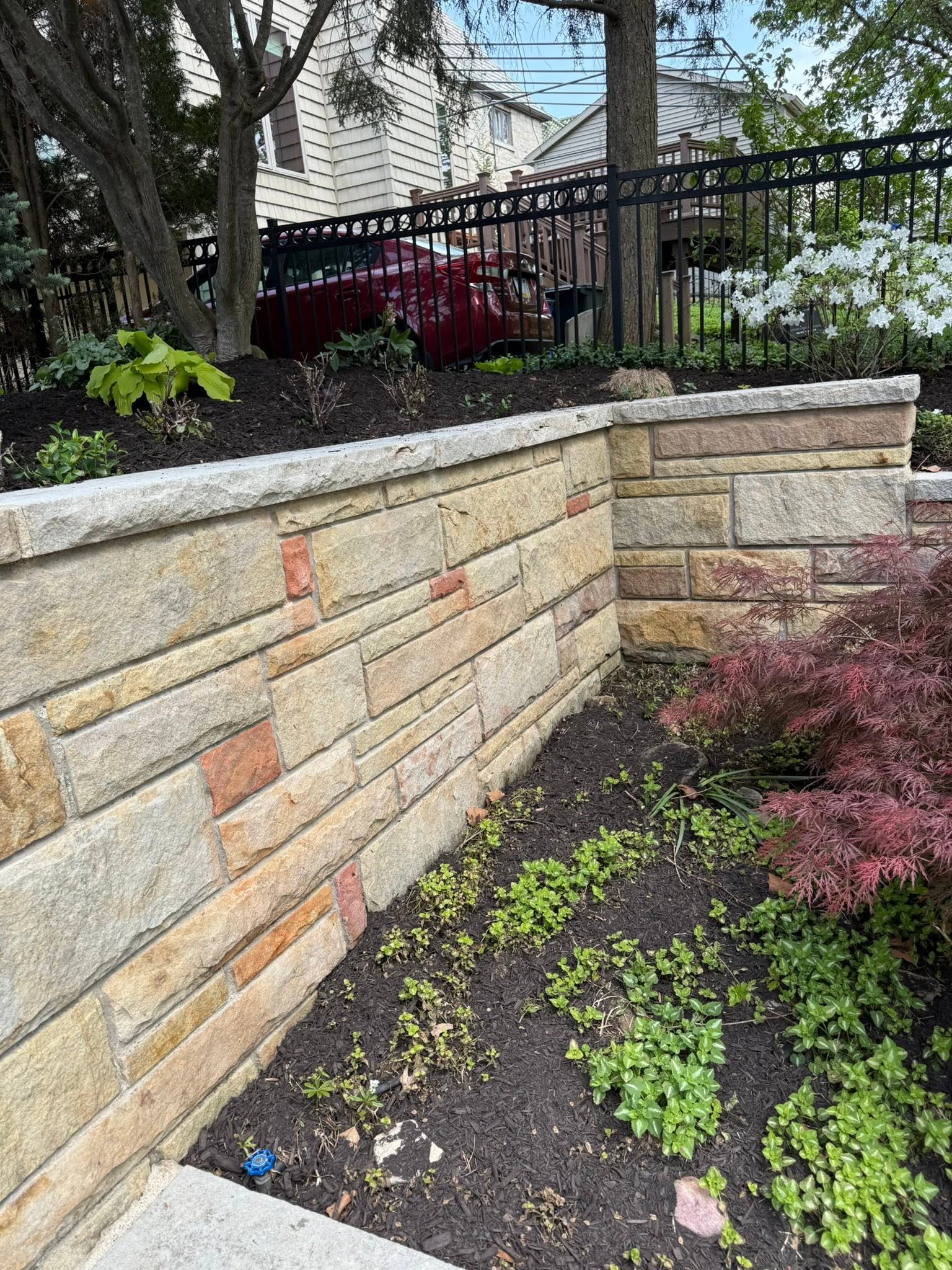 After: Before and after exterior cleaning