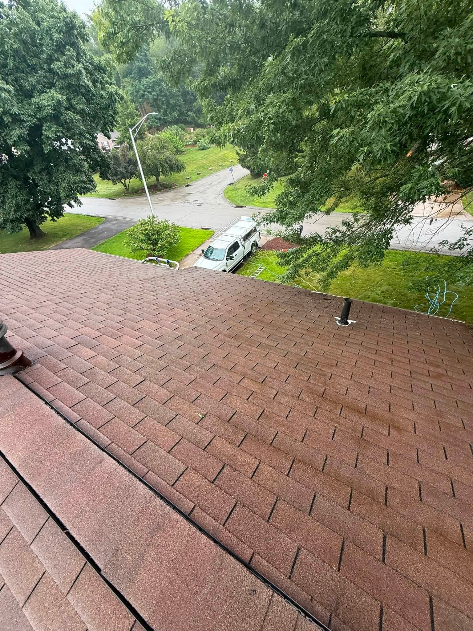 Roof Cleaning by South Hills Soft Wash